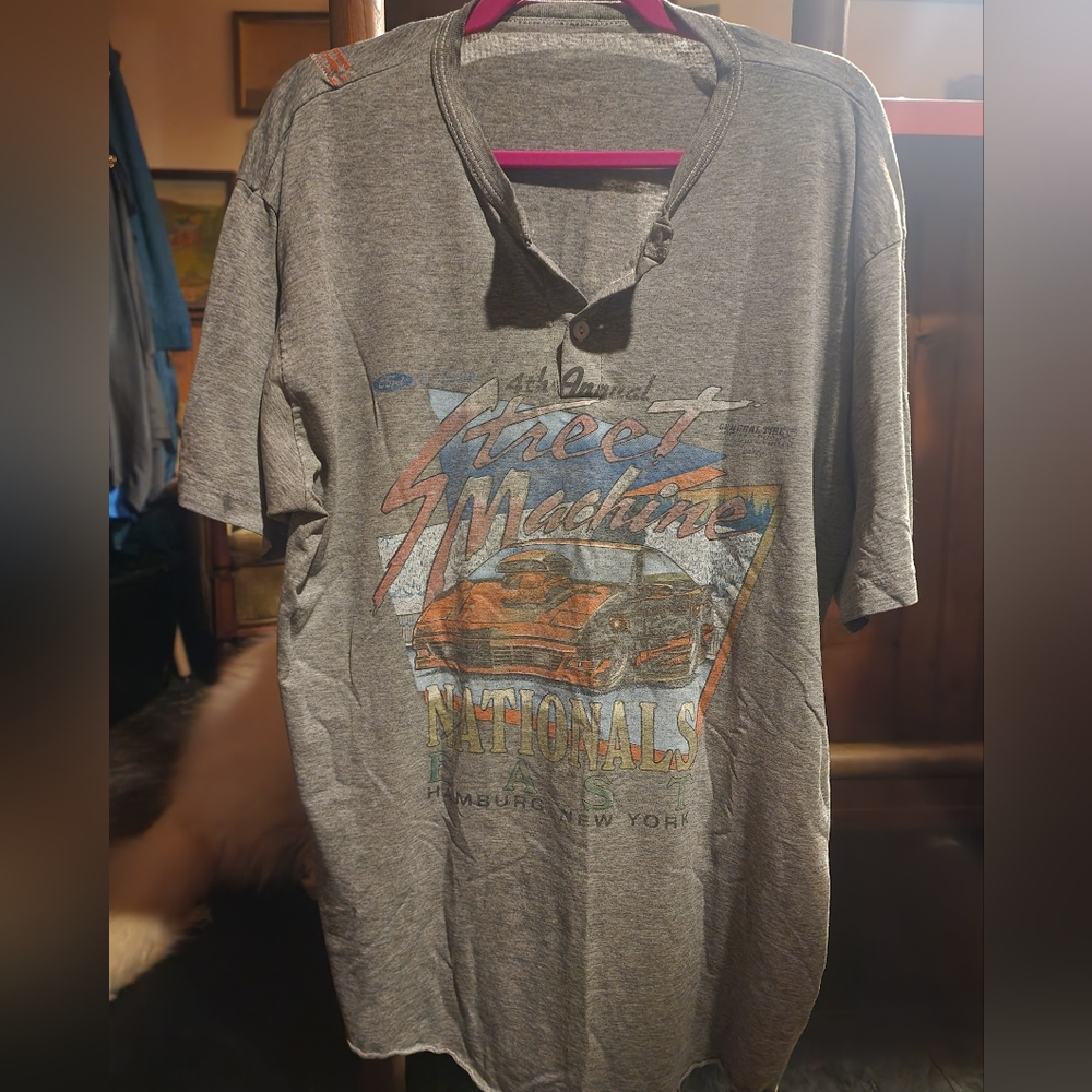 4th Annual Street Machine Nationals Novelty Shirt